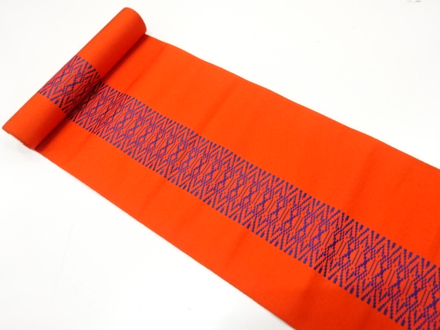 アンティーク　本場筑前博多　名古屋帯地反物